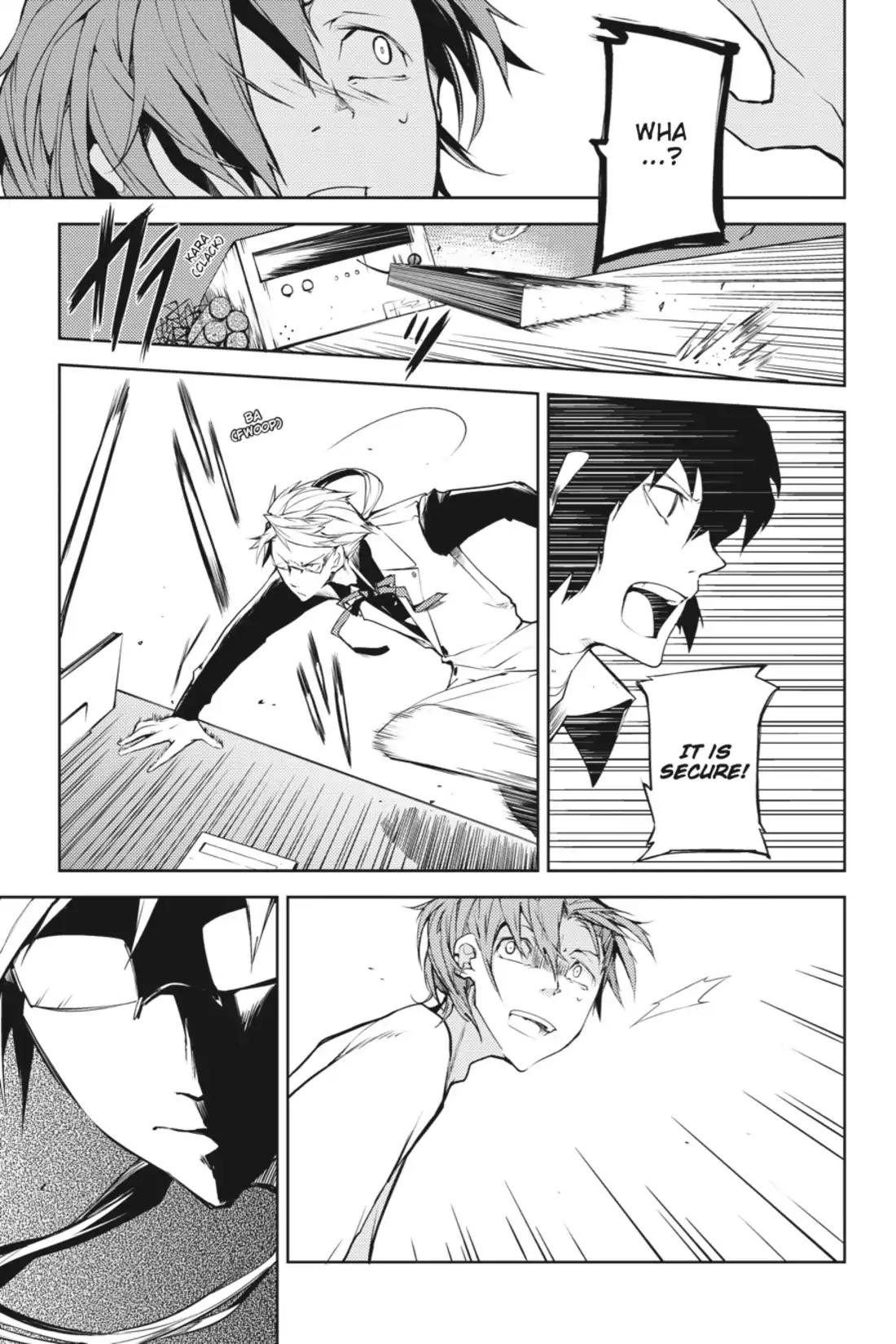 Bungou Stray Dogs Chapter 2 page 27 - Chapter 2: A Certain Explosive
