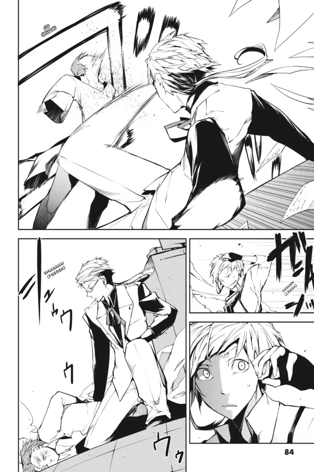 Bungou Stray Dogs Chapter 2 page 28 - Chapter 2: A Certain Explosive