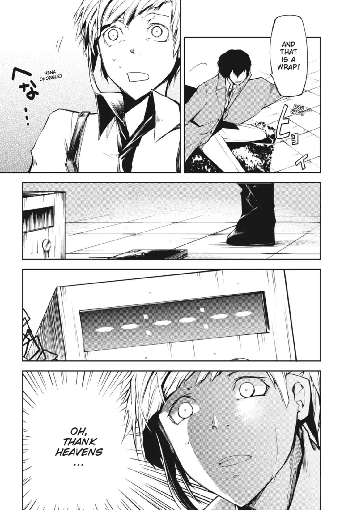 Bungou Stray Dogs Chapter 2 page 29 - Chapter 2: A Certain Explosive