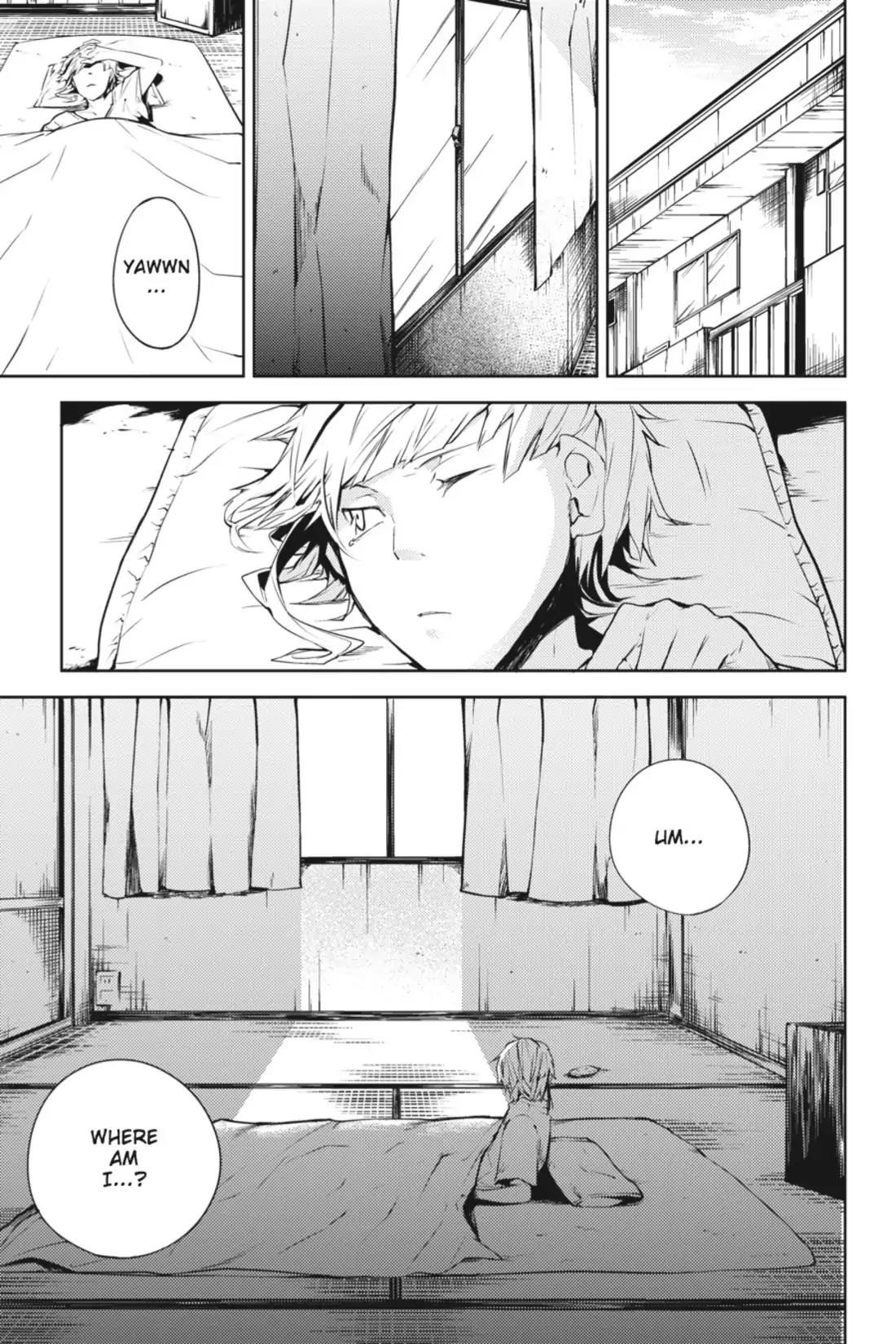 Bungou Stray Dogs Chapter 2 page 3 - Chapter 2: A Certain Explosive