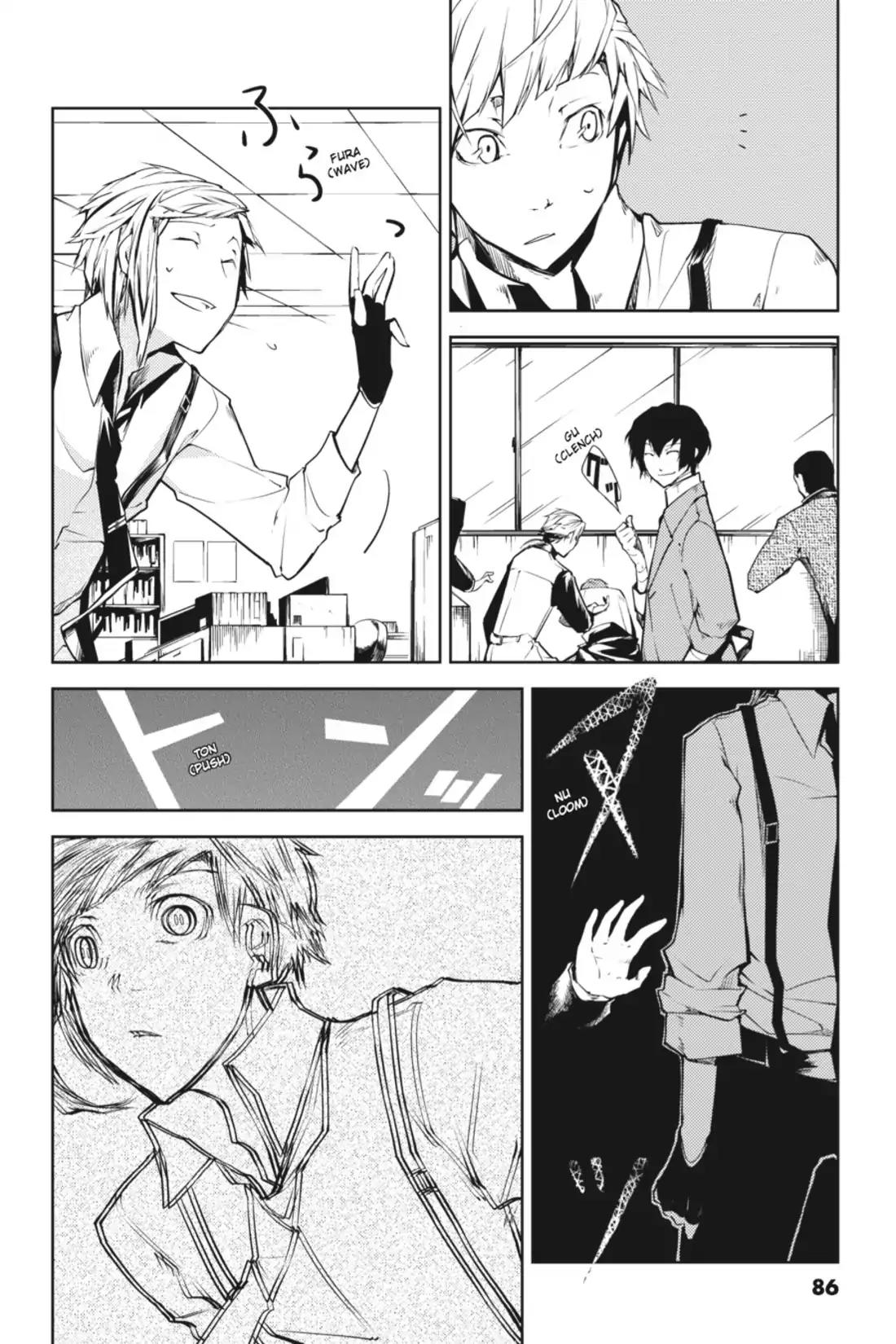 Bungou Stray Dogs Chapter 2 page 30 - Chapter 2: A Certain Explosive