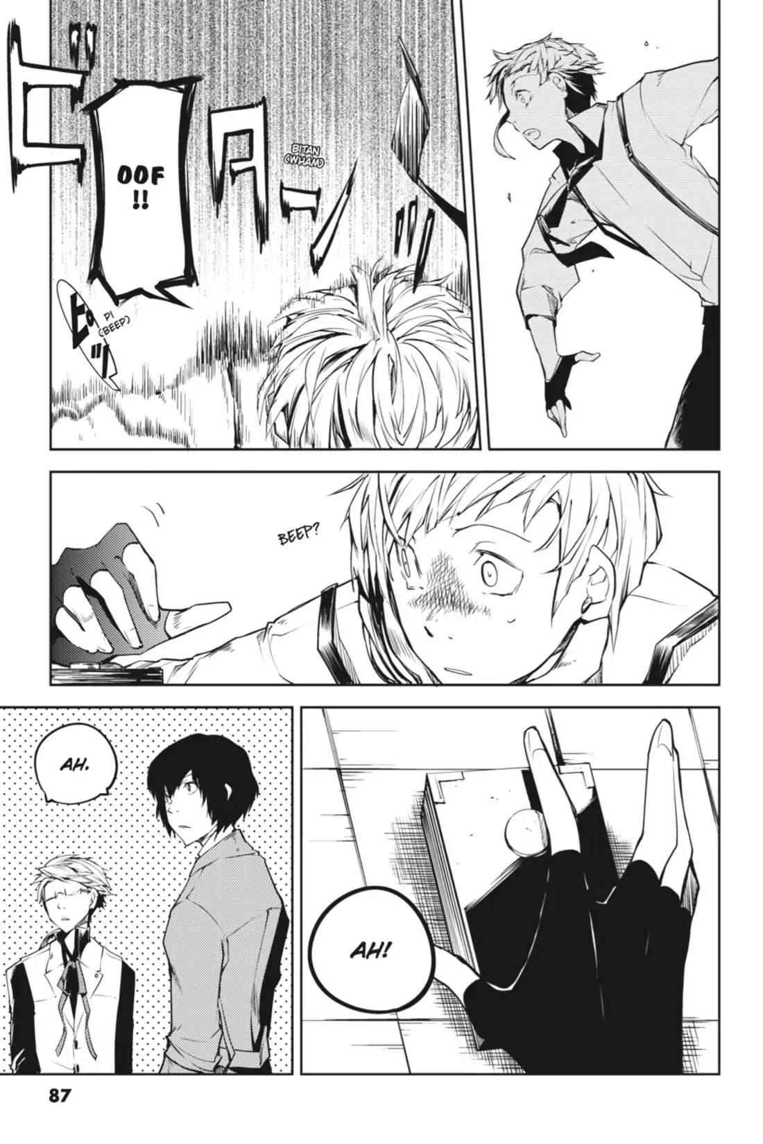 Bungou Stray Dogs Chapter 2 page 31 - Chapter 2: A Certain Explosive