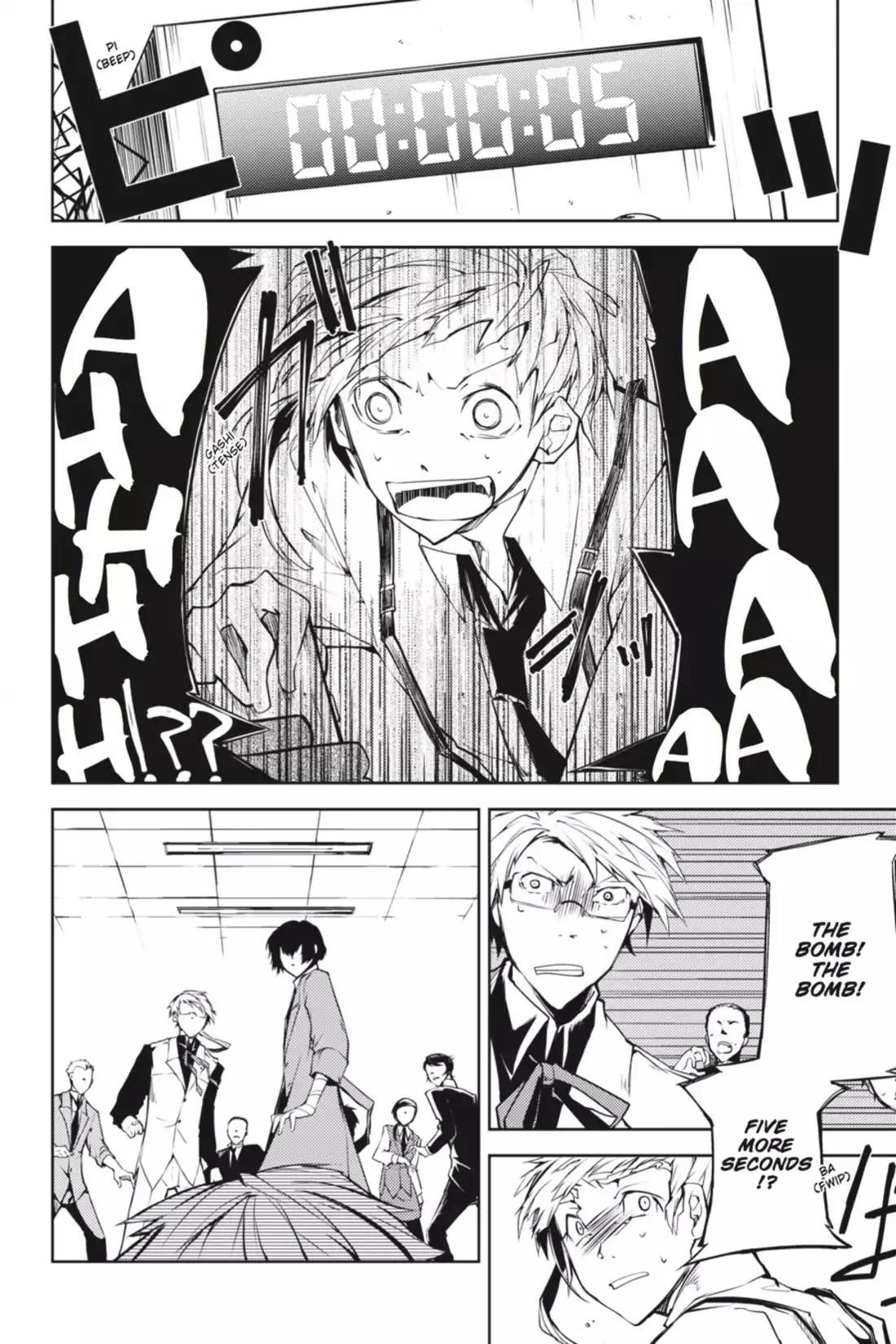Bungou Stray Dogs Chapter 2 page 32 - Chapter 2: A Certain Explosive