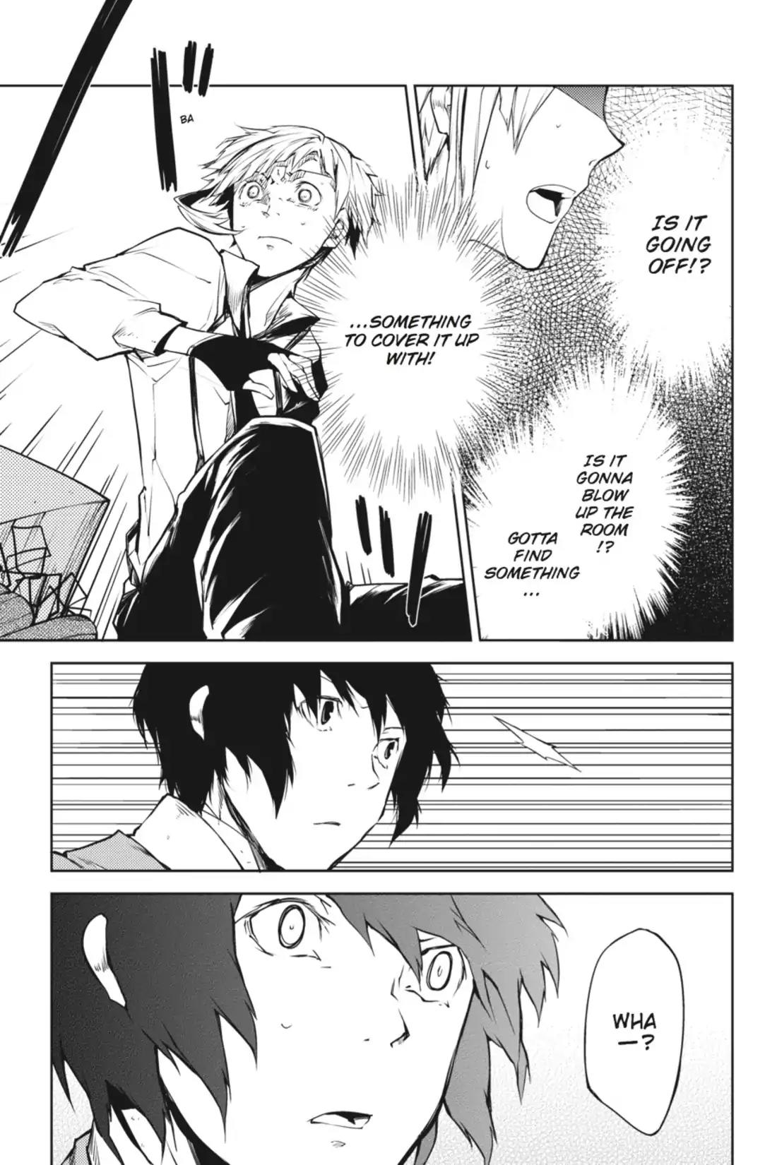 Bungou Stray Dogs Chapter 2 page 33 - Chapter 2: A Certain Explosive