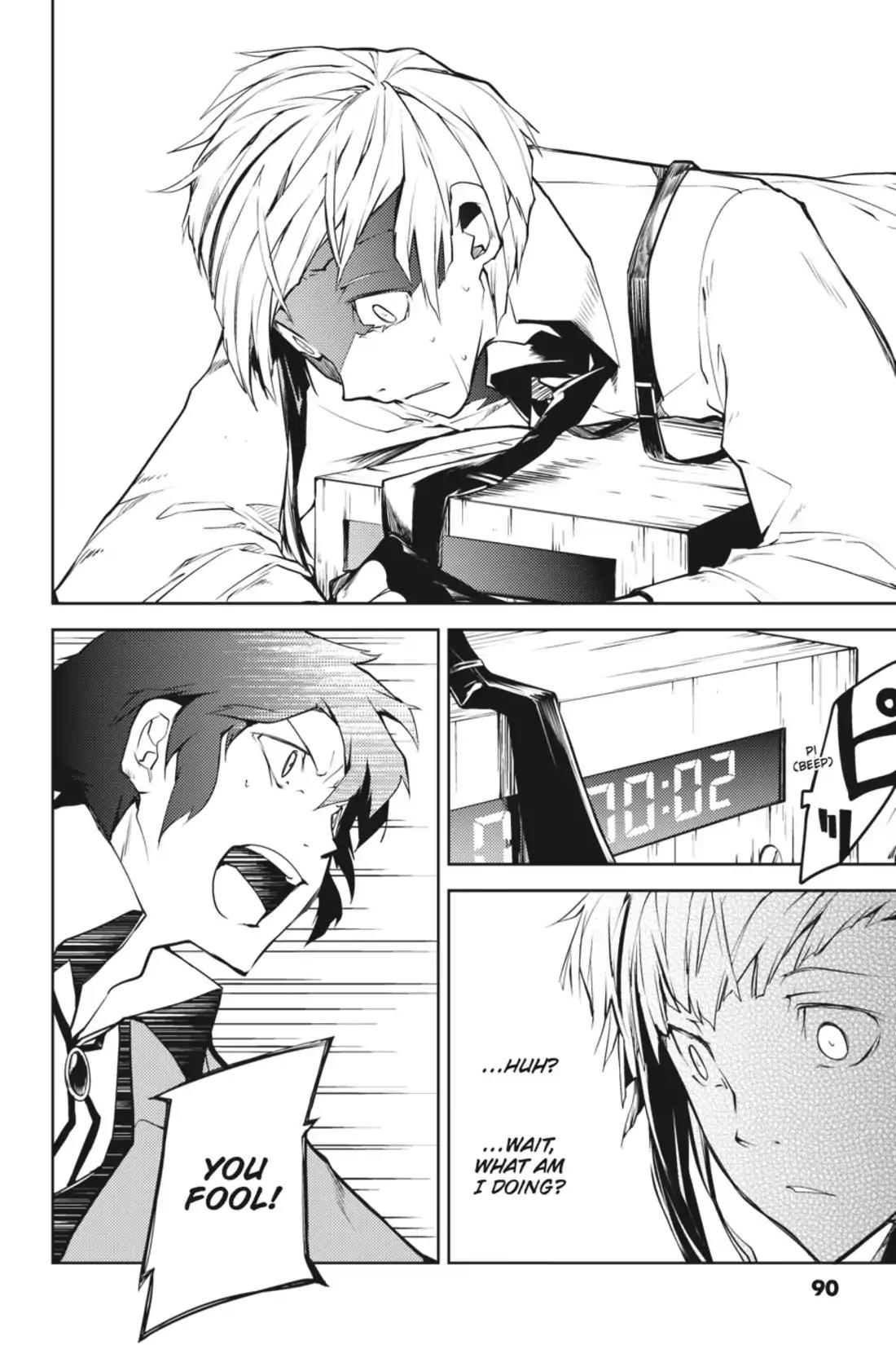 Bungou Stray Dogs Chapter 2 page 34 - Chapter 2: A Certain Explosive