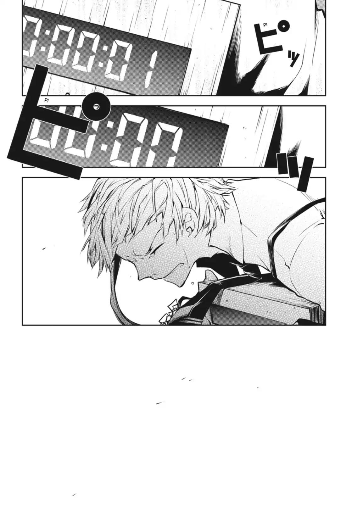 Bungou Stray Dogs Chapter 2 page 35 - Chapter 2: A Certain Explosive