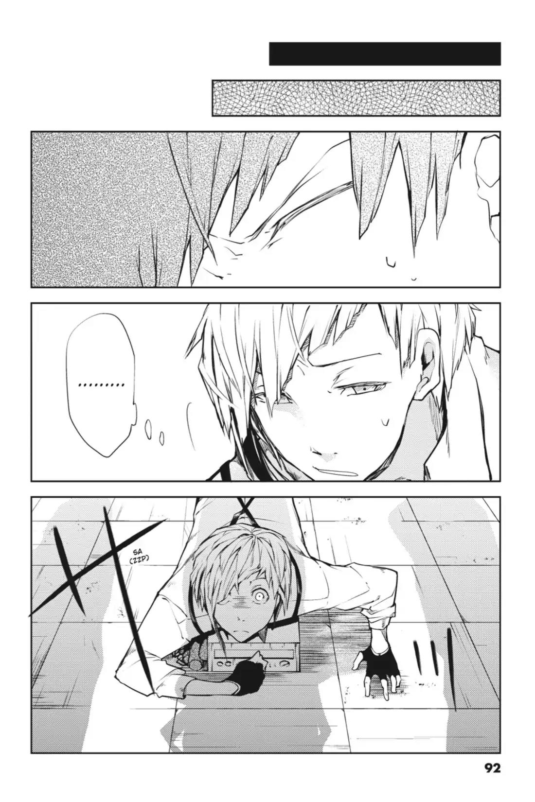 Bungou Stray Dogs Chapter 2 page 36 - Chapter 2: A Certain Explosive