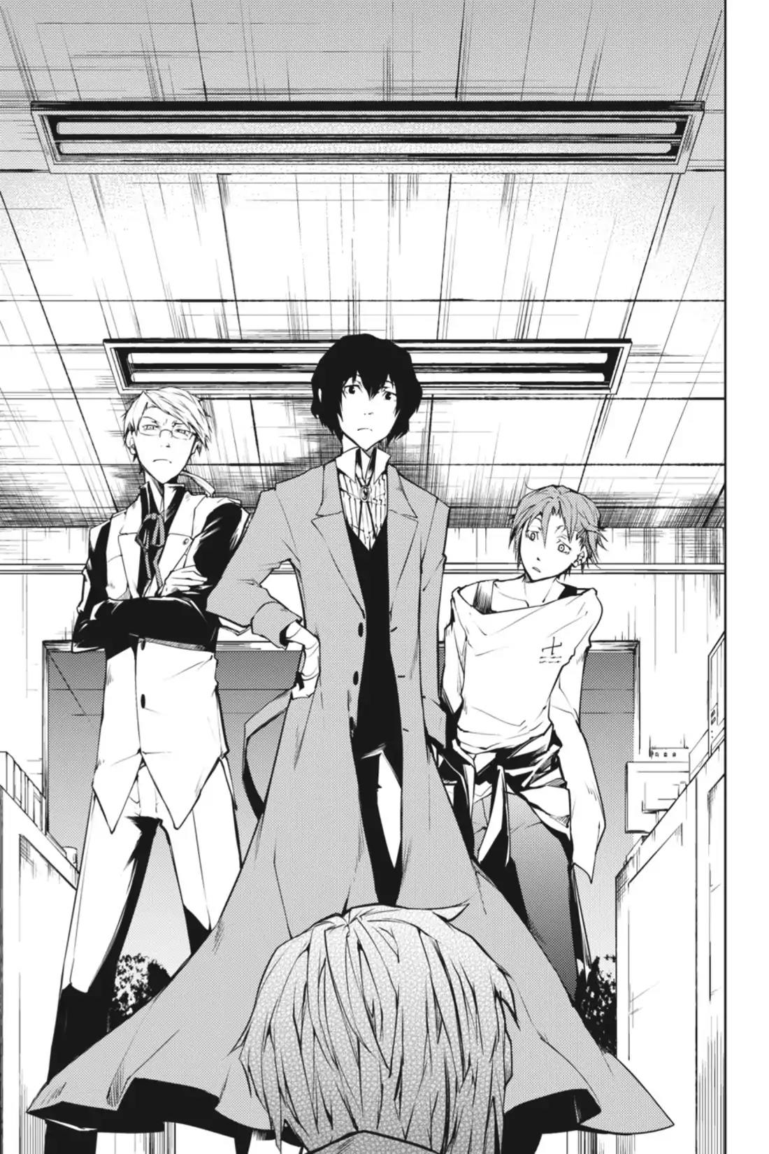 Bungou Stray Dogs Chapter 2 page 37 - Chapter 2: A Certain Explosive