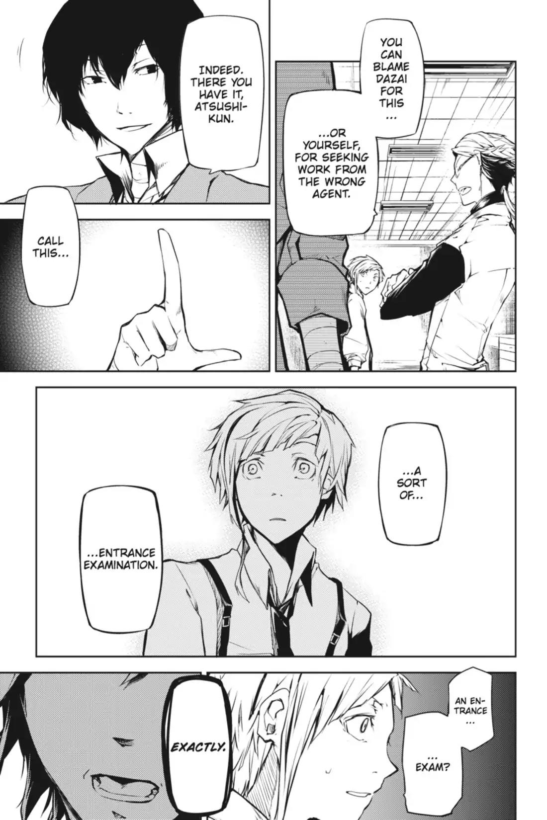 Bungou Stray Dogs Chapter 2 page 39 - Chapter 2: A Certain Explosive