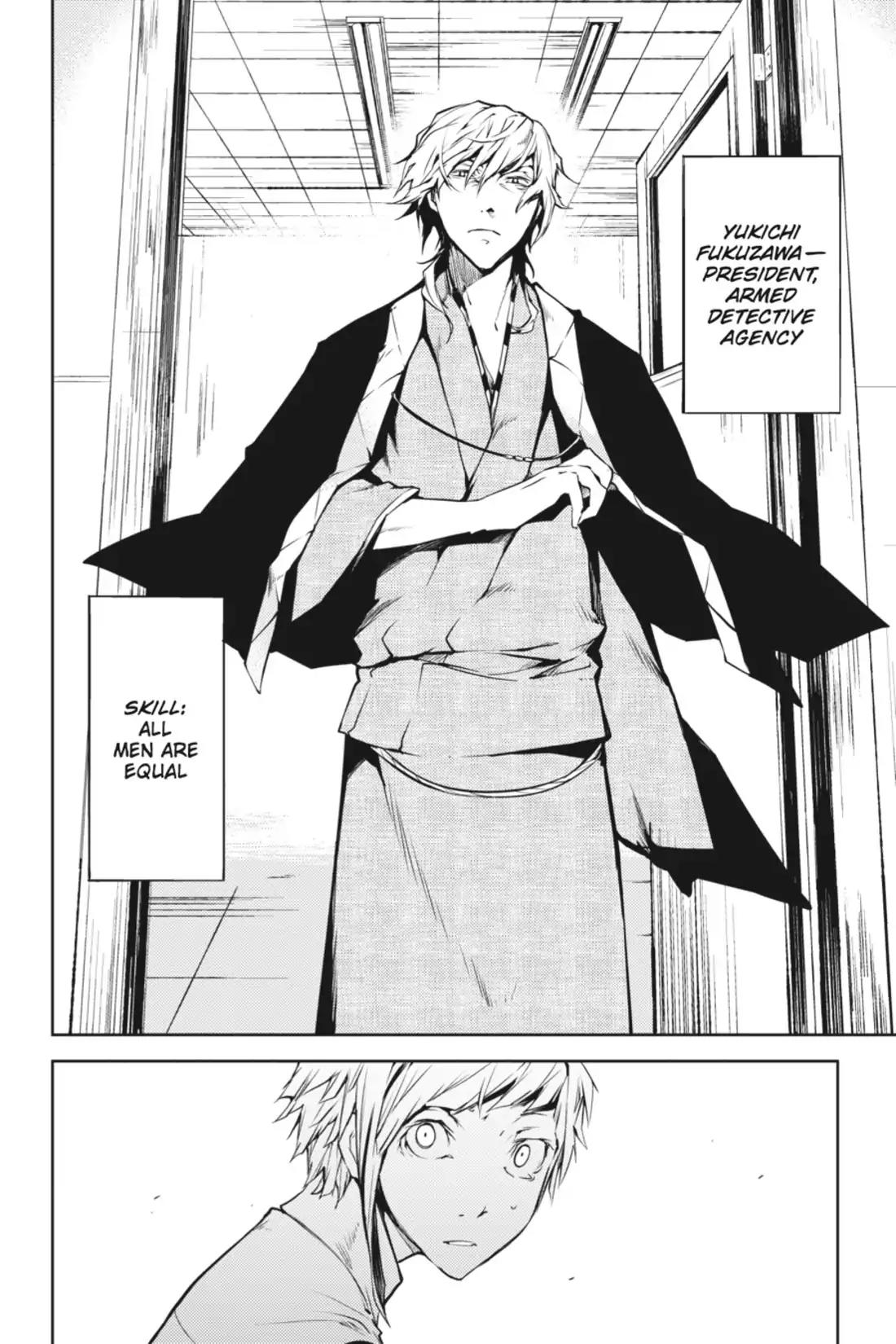 Bungou Stray Dogs Chapter 2 page 40 - Chapter 2: A Certain Explosive