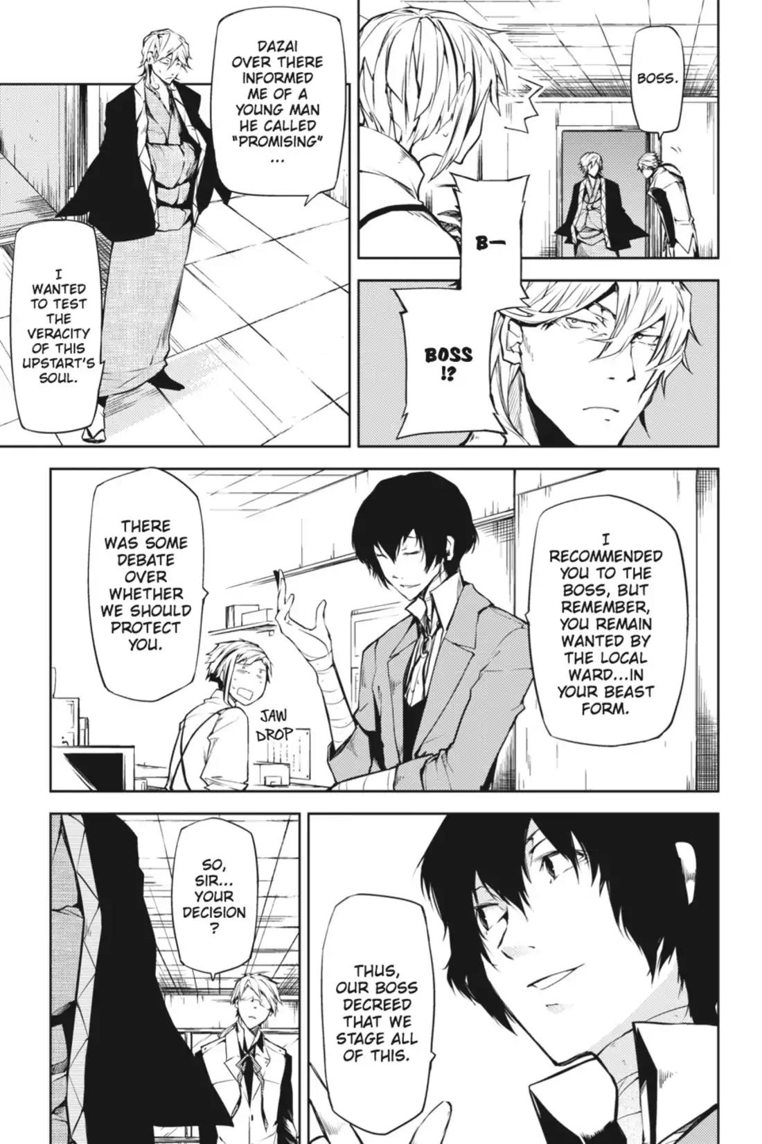 Bungou Stray Dogs Chapter 2 page 41 - Chapter 2: A Certain Explosive