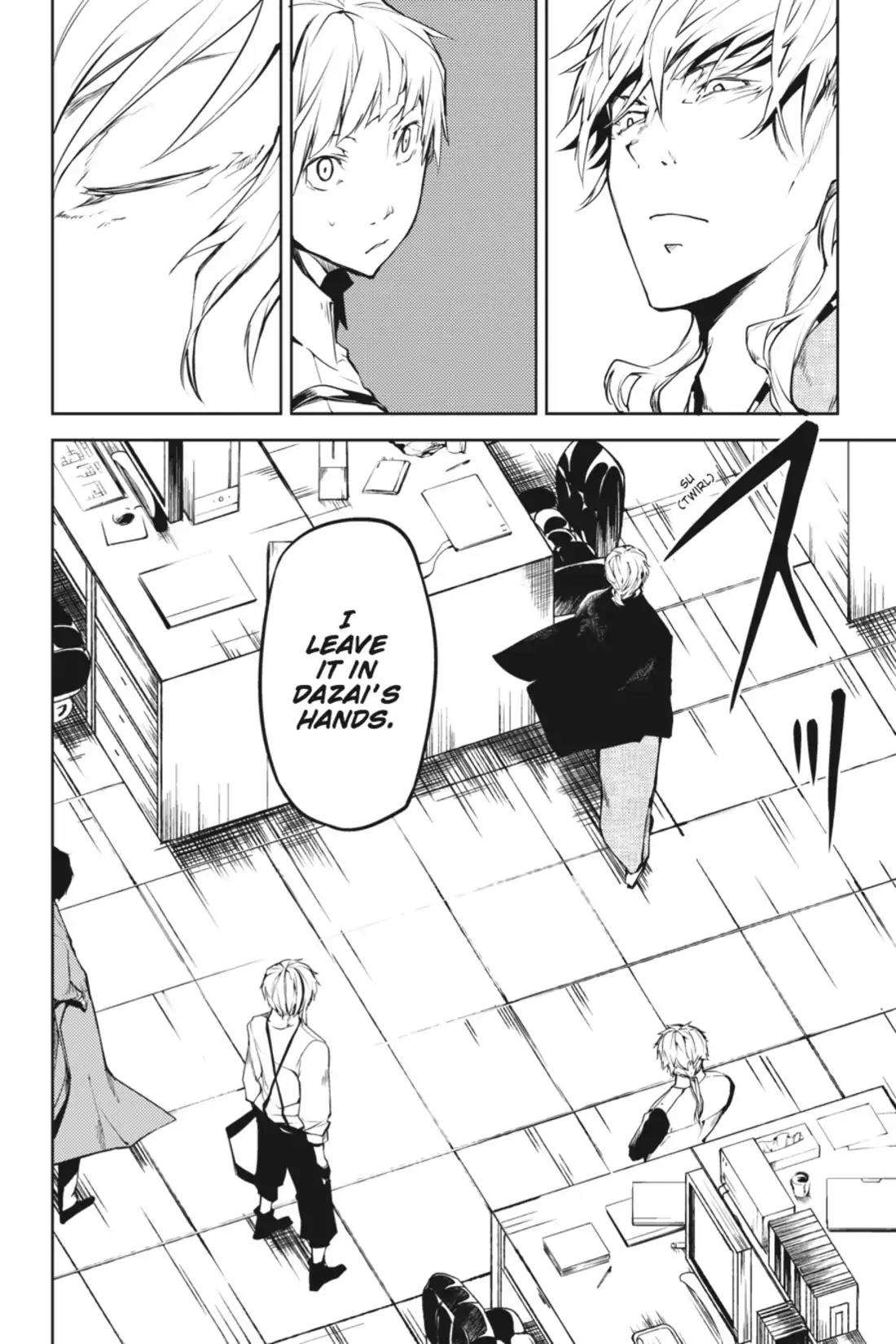 Bungou Stray Dogs Chapter 2 page 42 - Chapter 2: A Certain Explosive