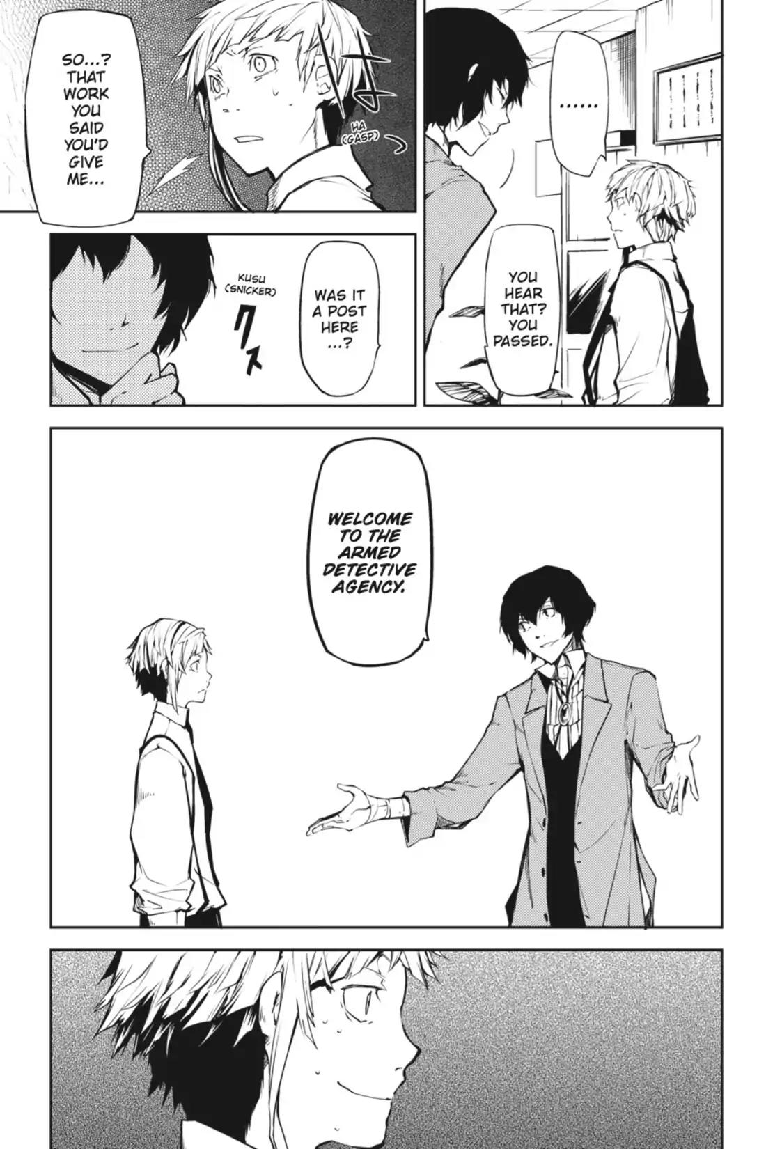 Bungou Stray Dogs Chapter 2 page 43 - Chapter 2: A Certain Explosive