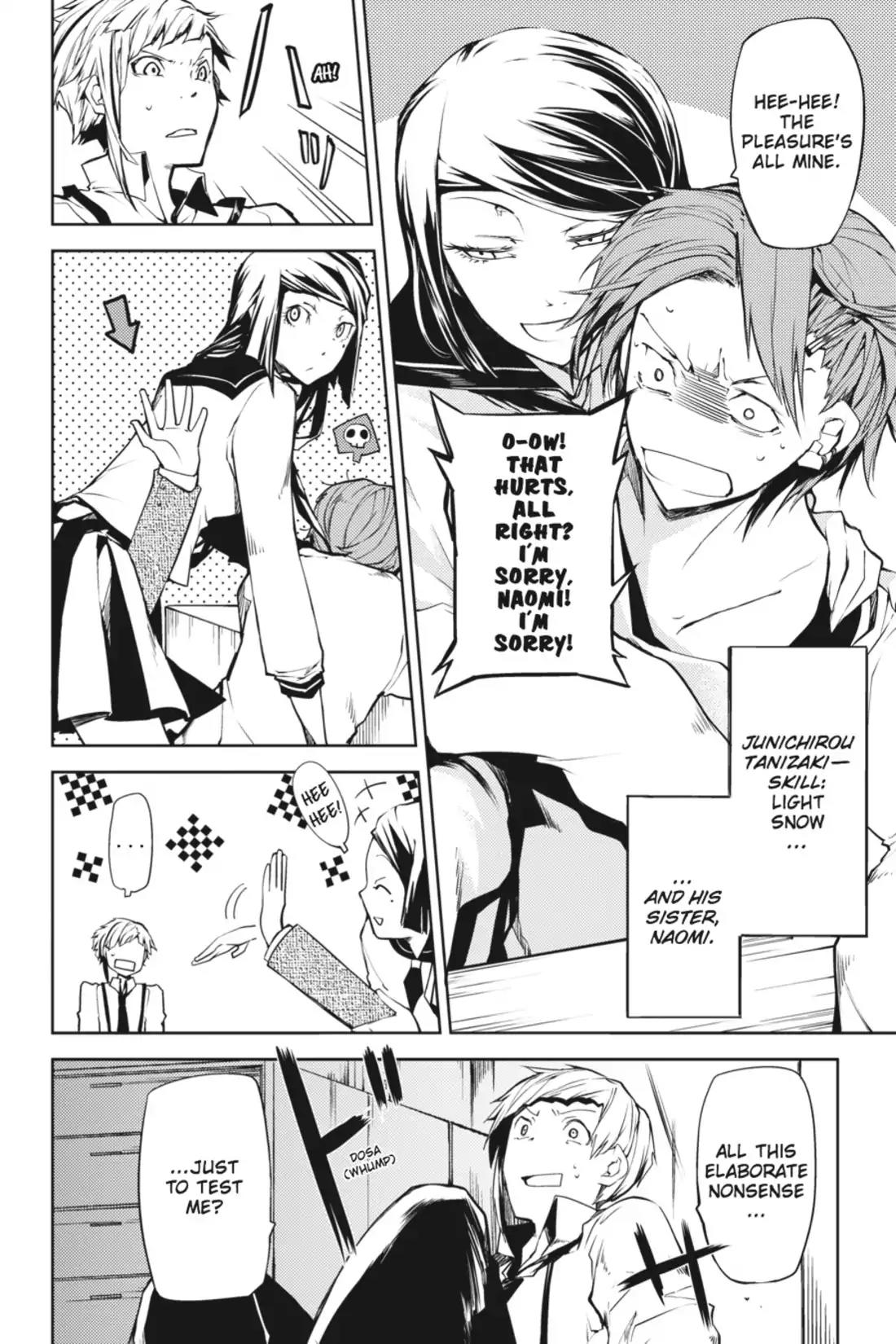 Bungou Stray Dogs Chapter 2 page 44 - Chapter 2: A Certain Explosive