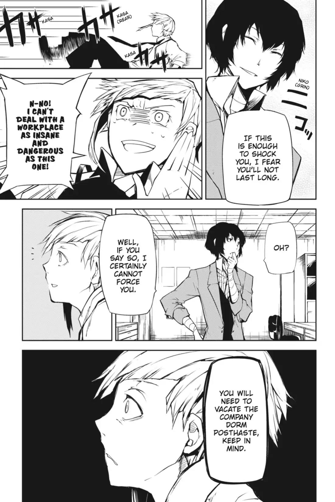 Bungou Stray Dogs Chapter 2 page 45 - Chapter 2: A Certain Explosive