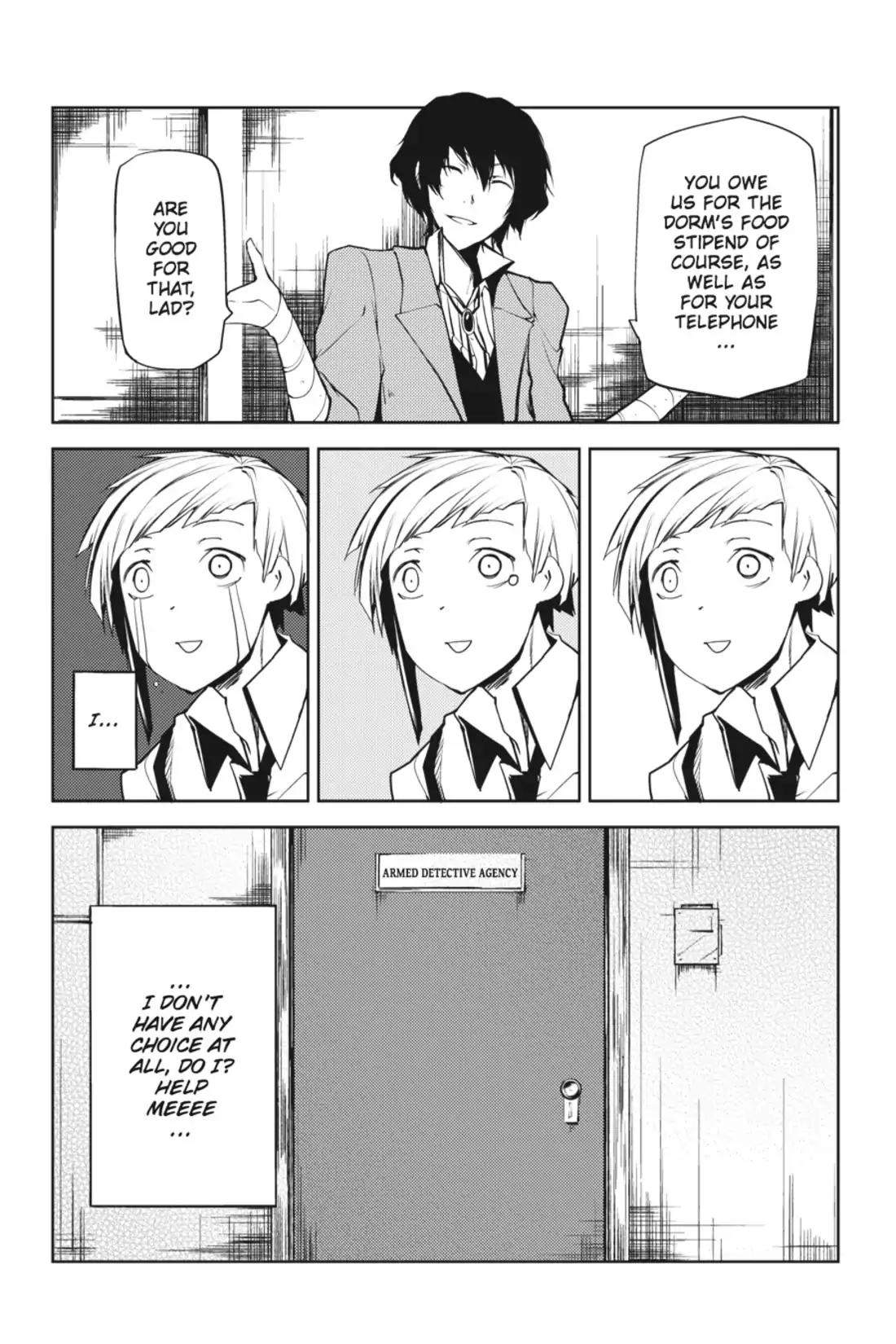 Bungou Stray Dogs Chapter 2 page 46 - Chapter 2: A Certain Explosive