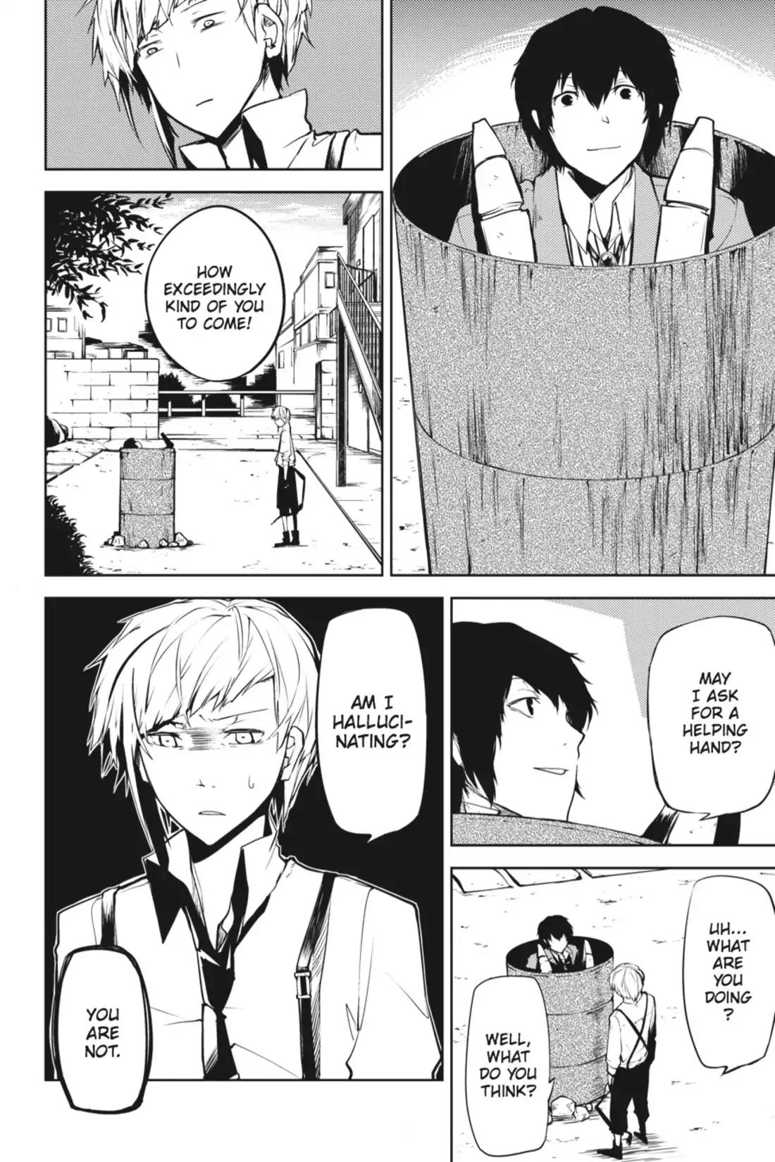 Bungou Stray Dogs Chapter 2 page 6 - Chapter 2: A Certain Explosive