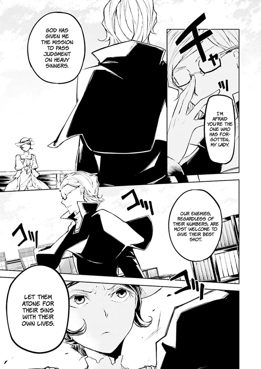 Bungou Stray Dogs Chapter 20 page 11 - Chapter 20: A Lemon