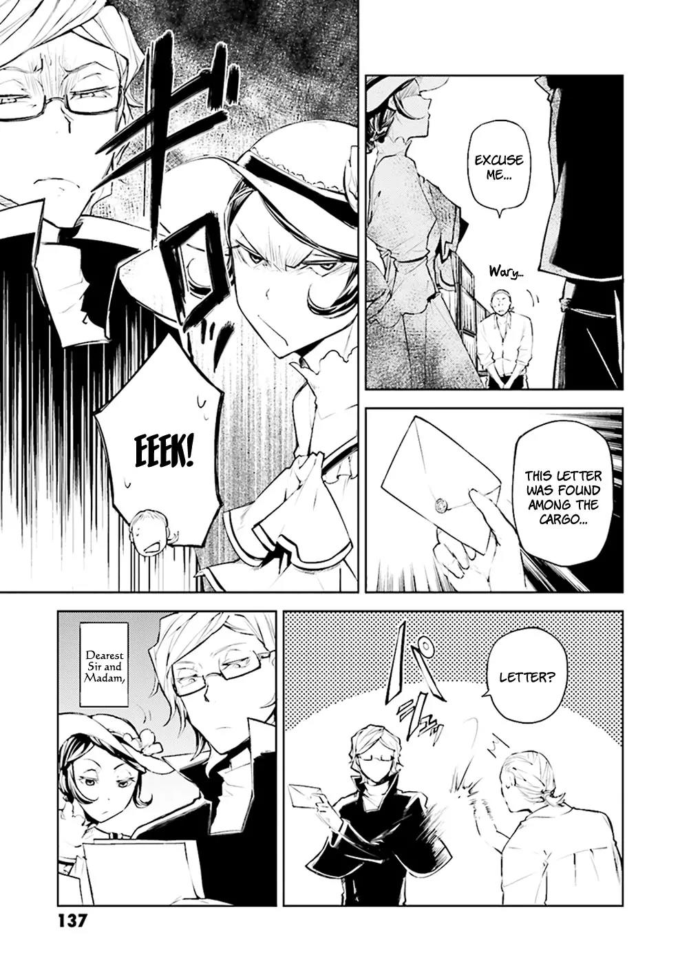 Bungou Stray Dogs Chapter 20 page 13 - Chapter 20: A Lemon