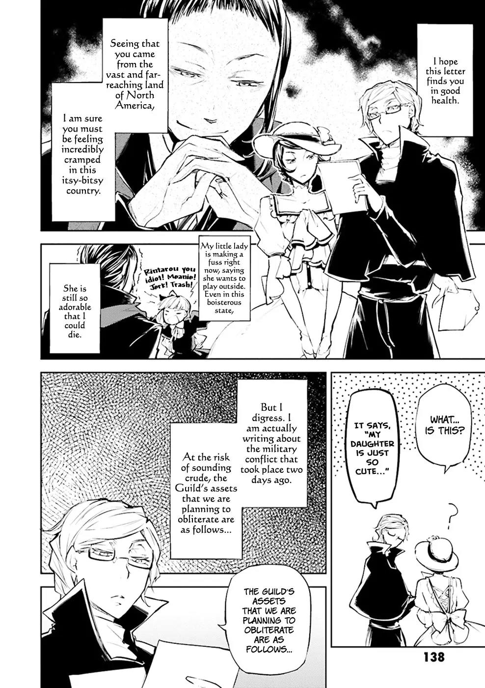 Bungou Stray Dogs Chapter 20 page 14 - Chapter 20: A Lemon
