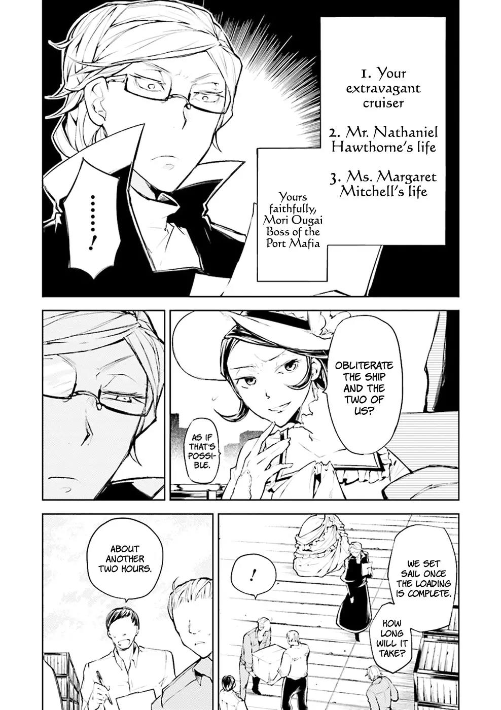 Bungou Stray Dogs Chapter 20 page 15 - Chapter 20: A Lemon