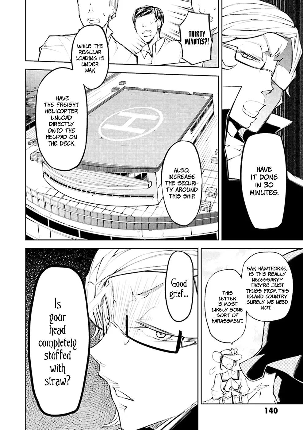 Bungou Stray Dogs Chapter 20 page 16 - Chapter 20: A Lemon