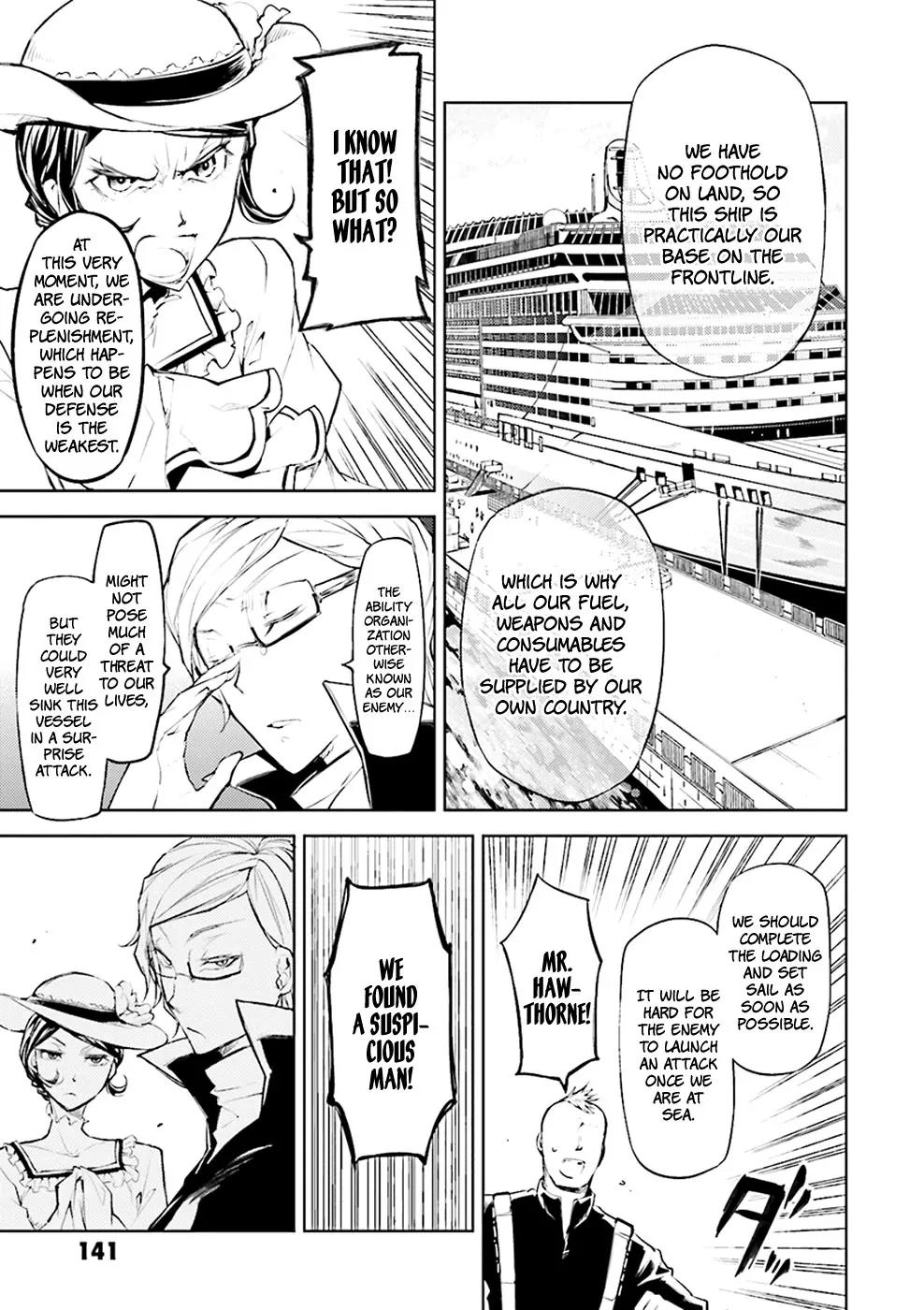 Bungou Stray Dogs Chapter 20 page 17 - Chapter 20: A Lemon