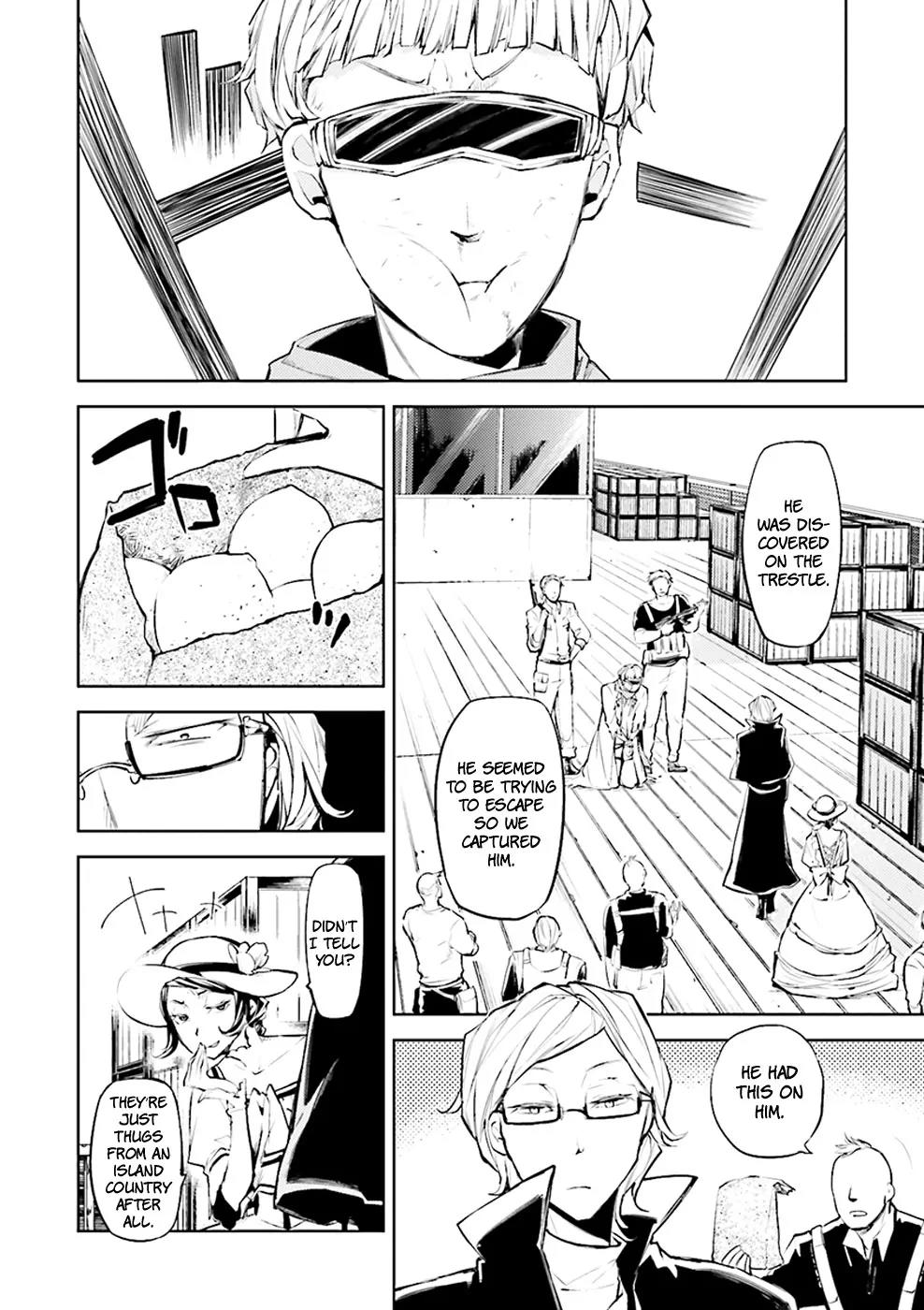Bungou Stray Dogs Chapter 20 page 18 - Chapter 20: A Lemon
