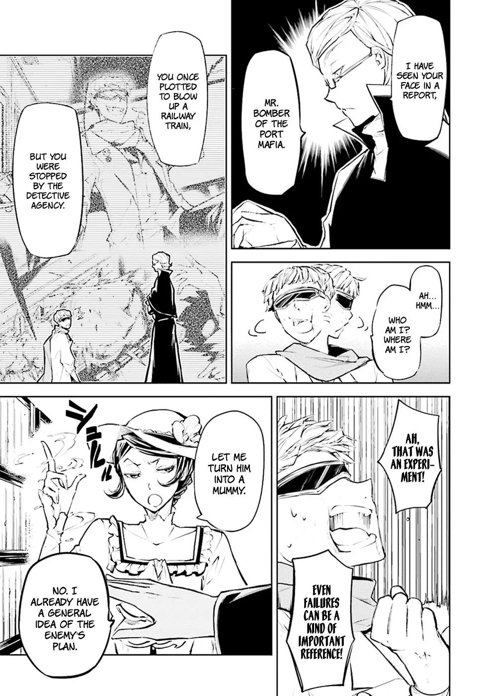 Bungou Stray Dogs Chapter 20 page 19 - Chapter 20: A Lemon