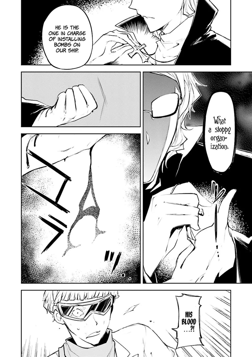 Bungou Stray Dogs Chapter 20 page 20 - Chapter 20: A Lemon