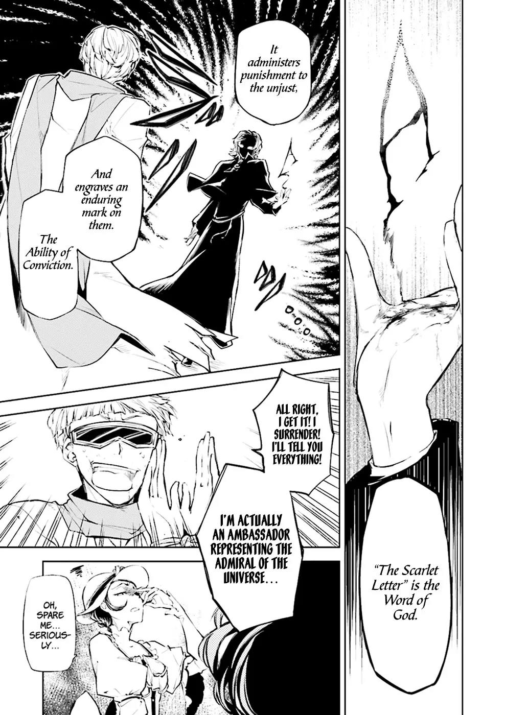 Bungou Stray Dogs Chapter 20 page 21 - Chapter 20: A Lemon