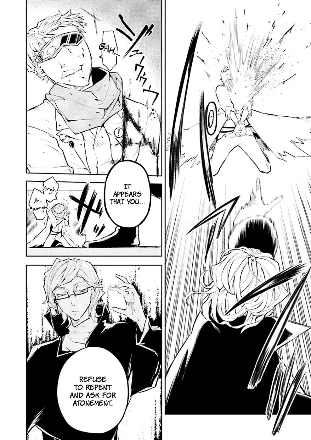 Bungou Stray Dogs Chapter 20 page 22 - Chapter 20: A Lemon
