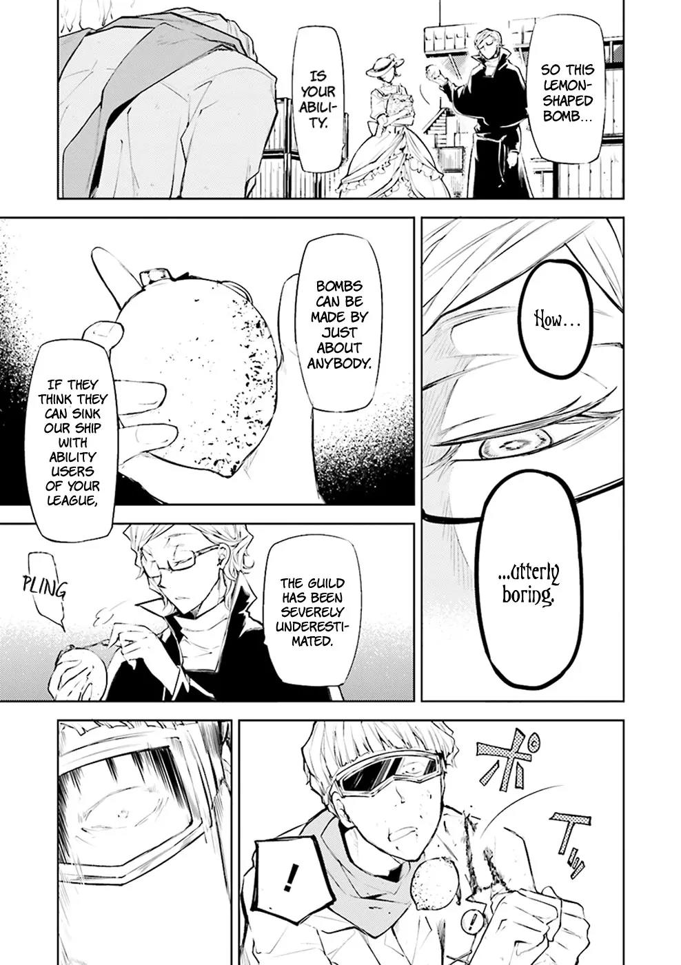 Bungou Stray Dogs Chapter 20 page 23 - Chapter 20: A Lemon