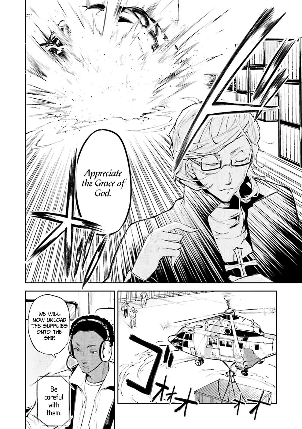 Bungou Stray Dogs Chapter 20 page 24 - Chapter 20: A Lemon