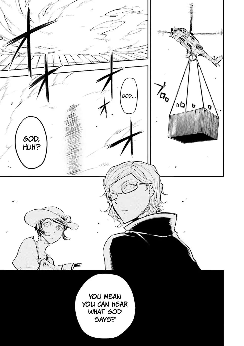 Bungou Stray Dogs Chapter 20 page 25 - Chapter 20: A Lemon