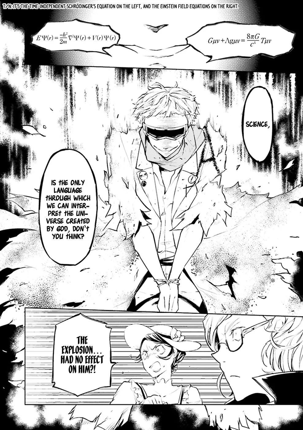 Bungou Stray Dogs Chapter 20 page 26 - Chapter 20: A Lemon