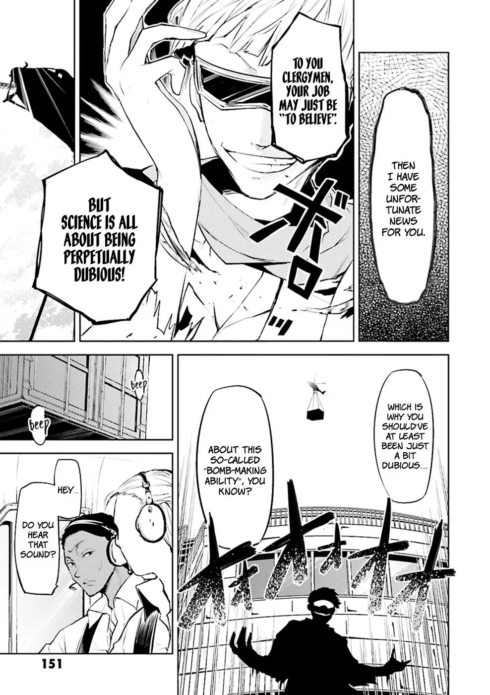 Bungou Stray Dogs Chapter 20 page 27 - Chapter 20: A Lemon