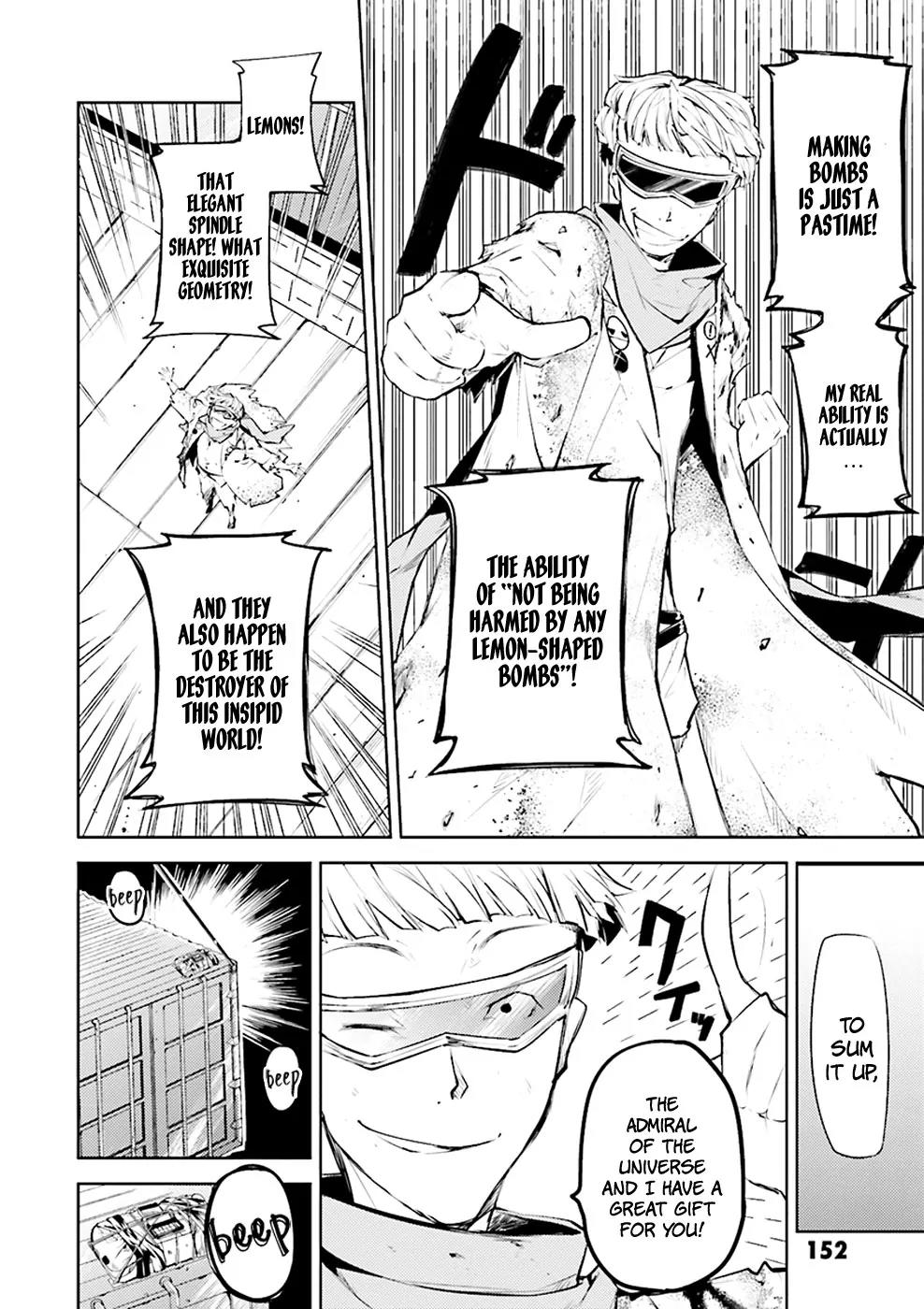 Bungou Stray Dogs Chapter 20 page 28 - Chapter 20: A Lemon
