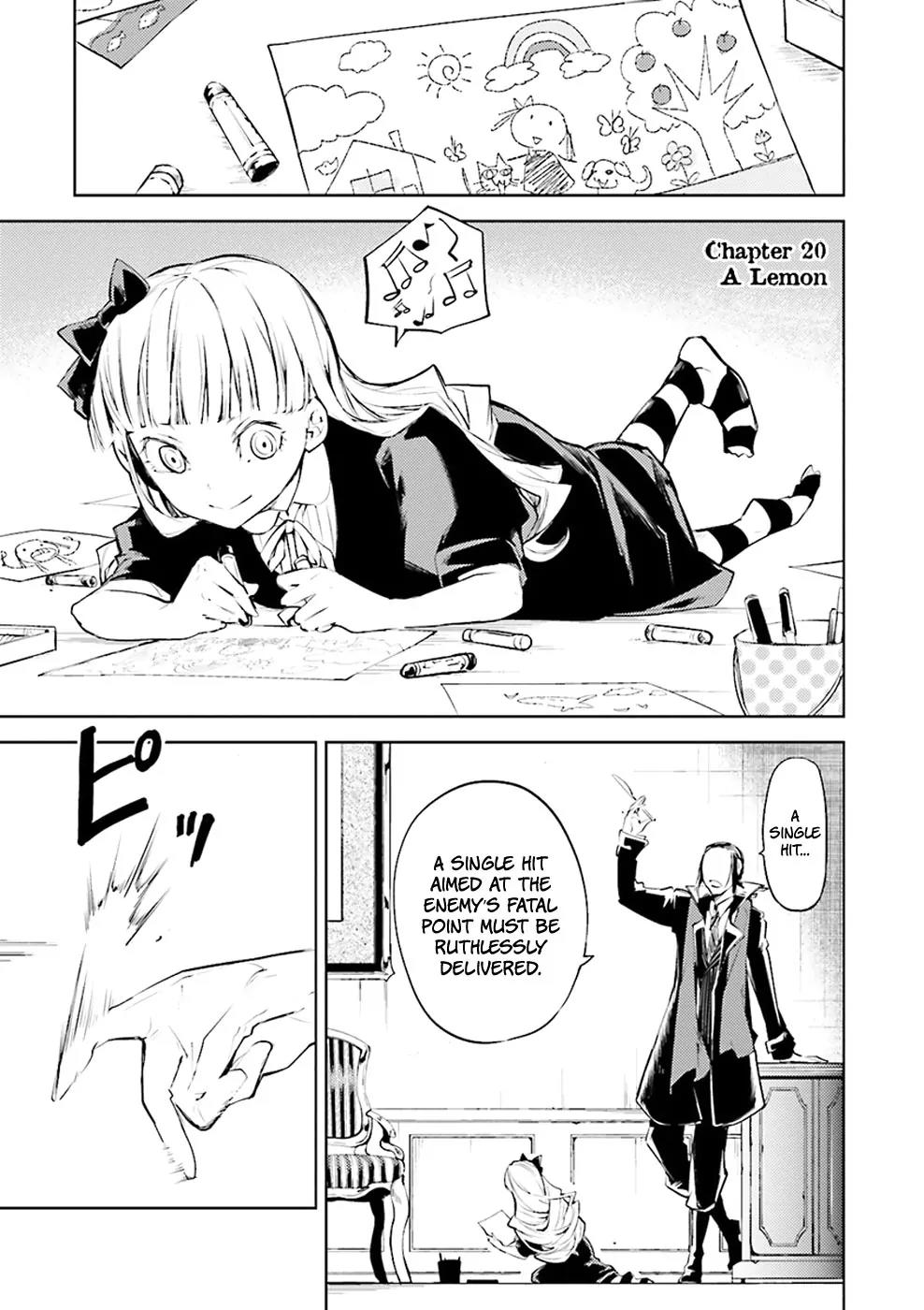 Bungou Stray Dogs Chapter 20 page 3 - Chapter 20: A Lemon