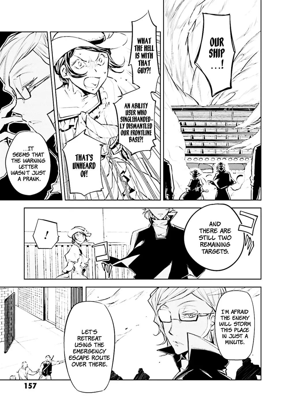 Bungou Stray Dogs Chapter 20 page 32 - Chapter 20: A Lemon