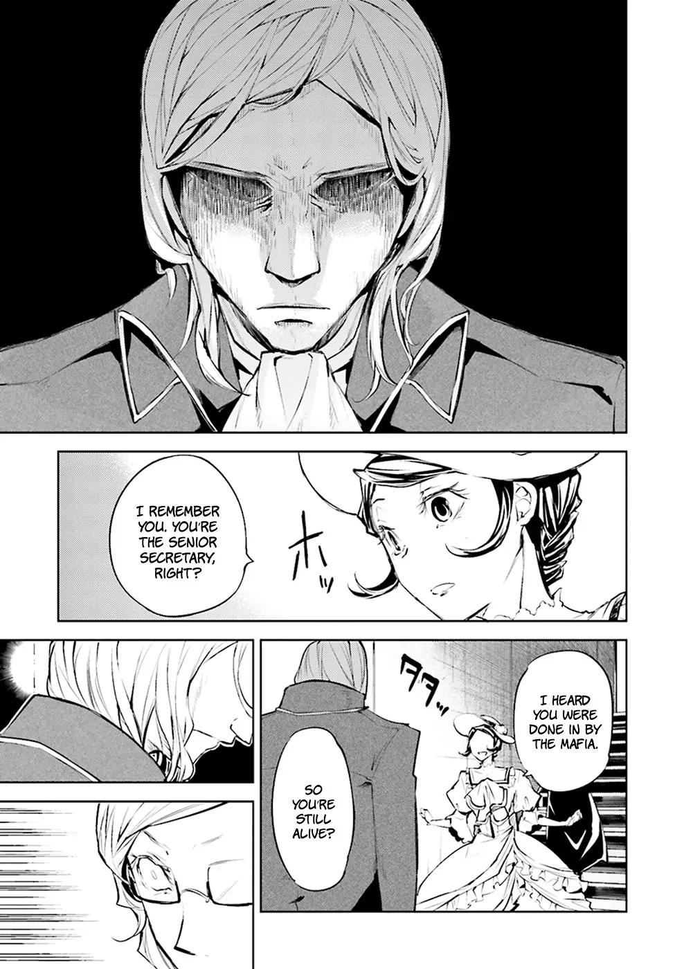 Bungou Stray Dogs Chapter 20 page 34 - Chapter 20: A Lemon