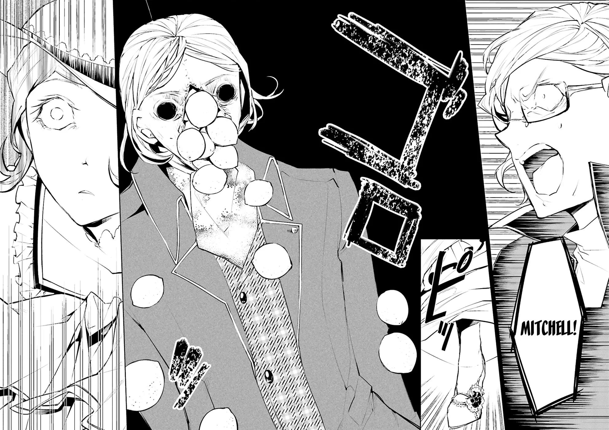 Bungou Stray Dogs Chapter 20 page 35 - Chapter 20: A Lemon