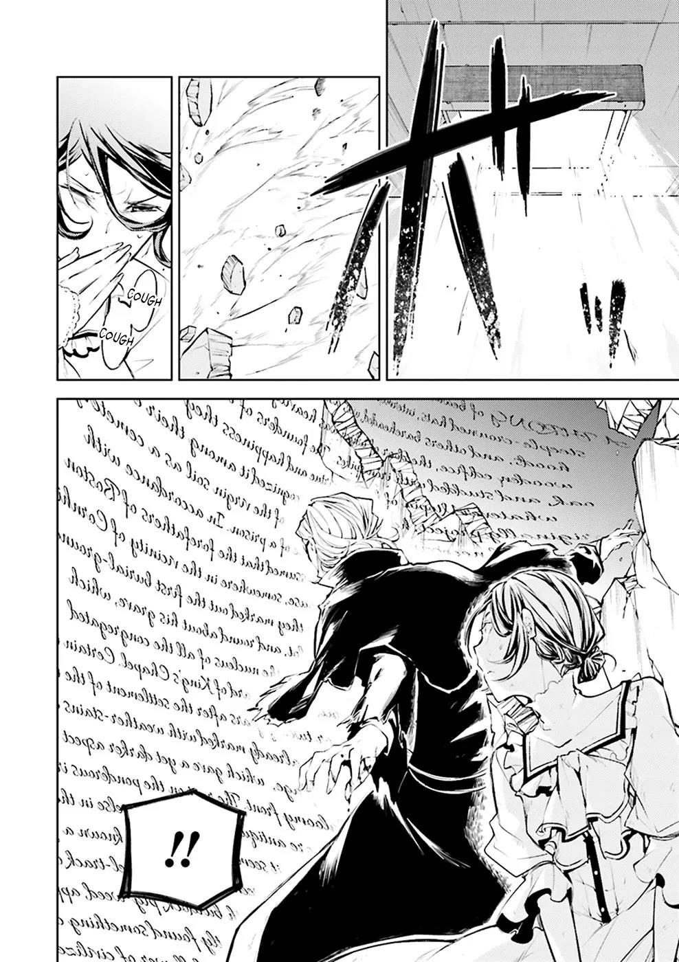 Bungou Stray Dogs Chapter 20 page 36 - Chapter 20: A Lemon