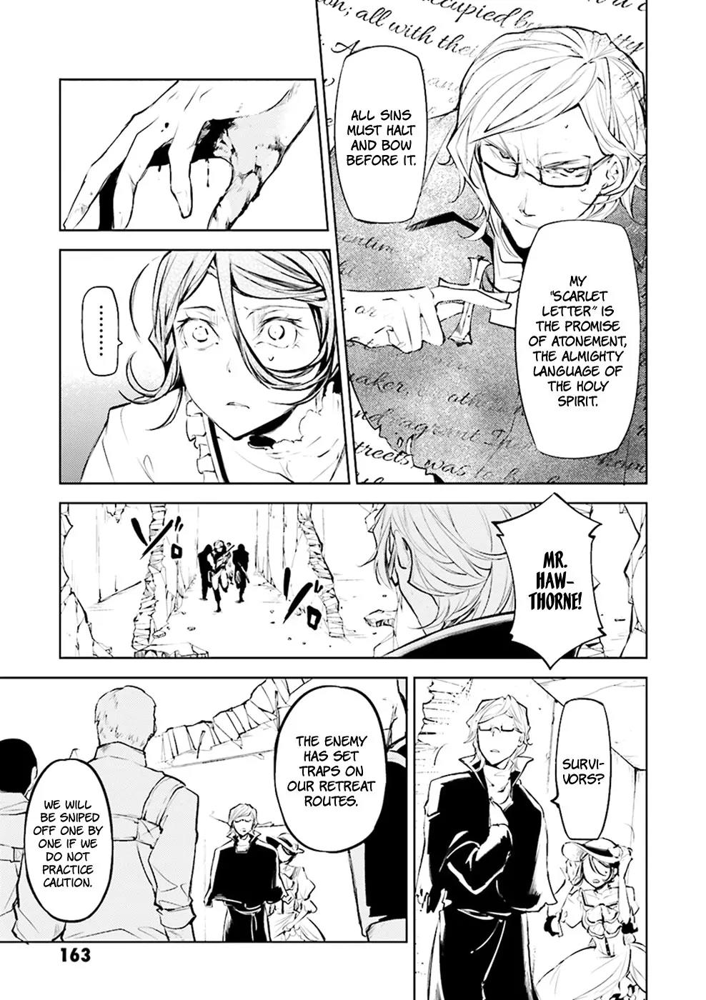 Bungou Stray Dogs Chapter 20 page 37 - Chapter 20: A Lemon
