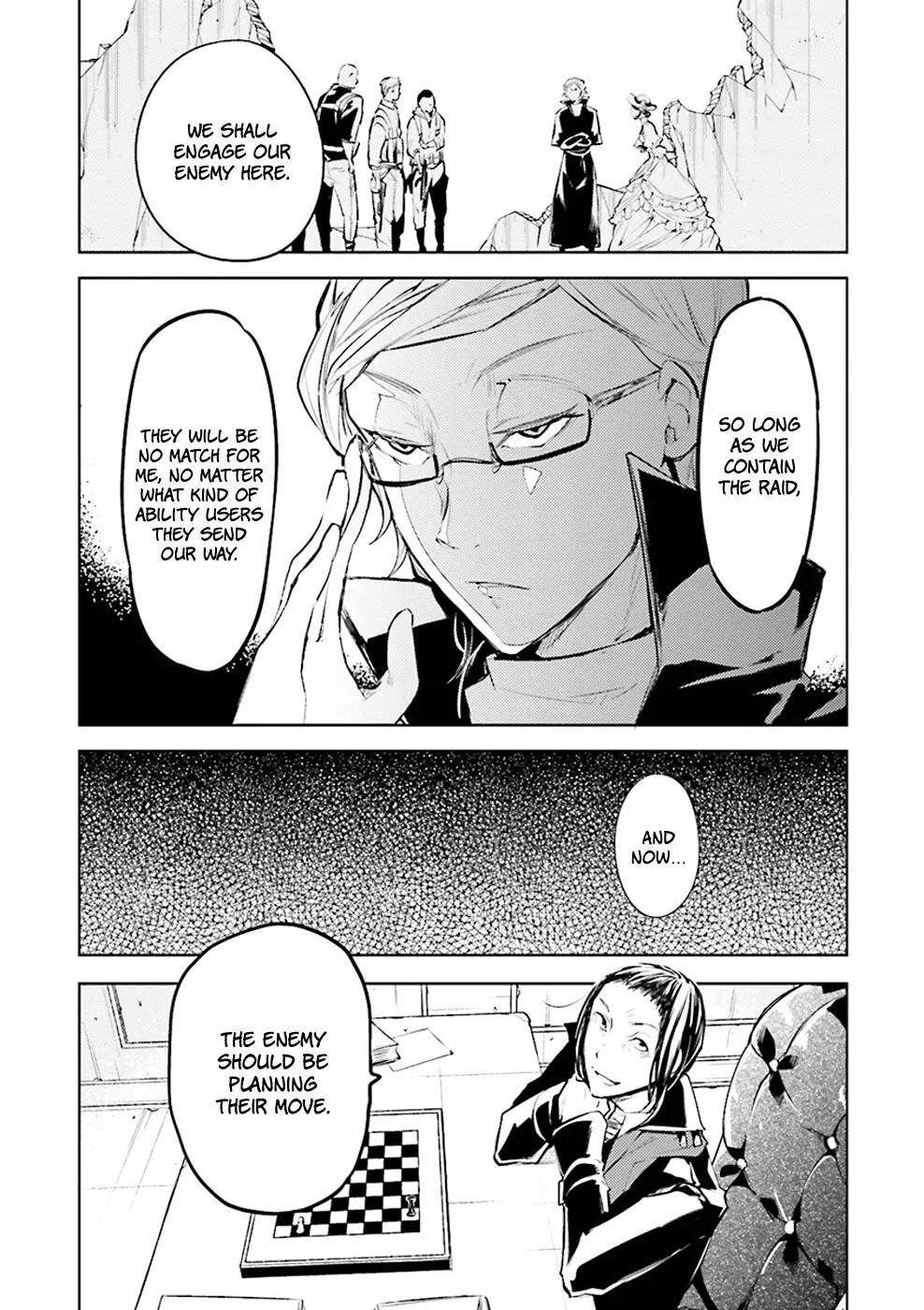 Bungou Stray Dogs Chapter 20 page 38 - Chapter 20: A Lemon