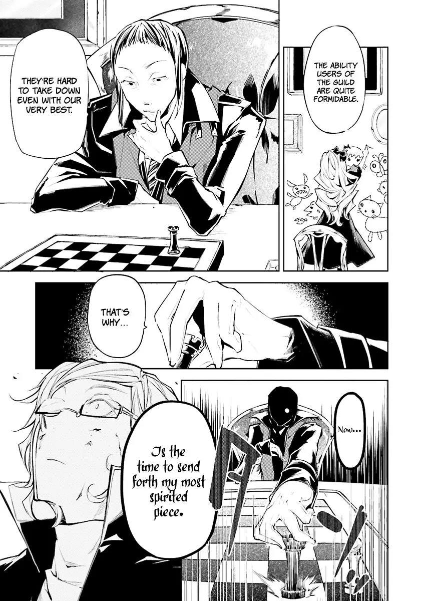 Bungou Stray Dogs Chapter 20 page 39 - Chapter 20: A Lemon
