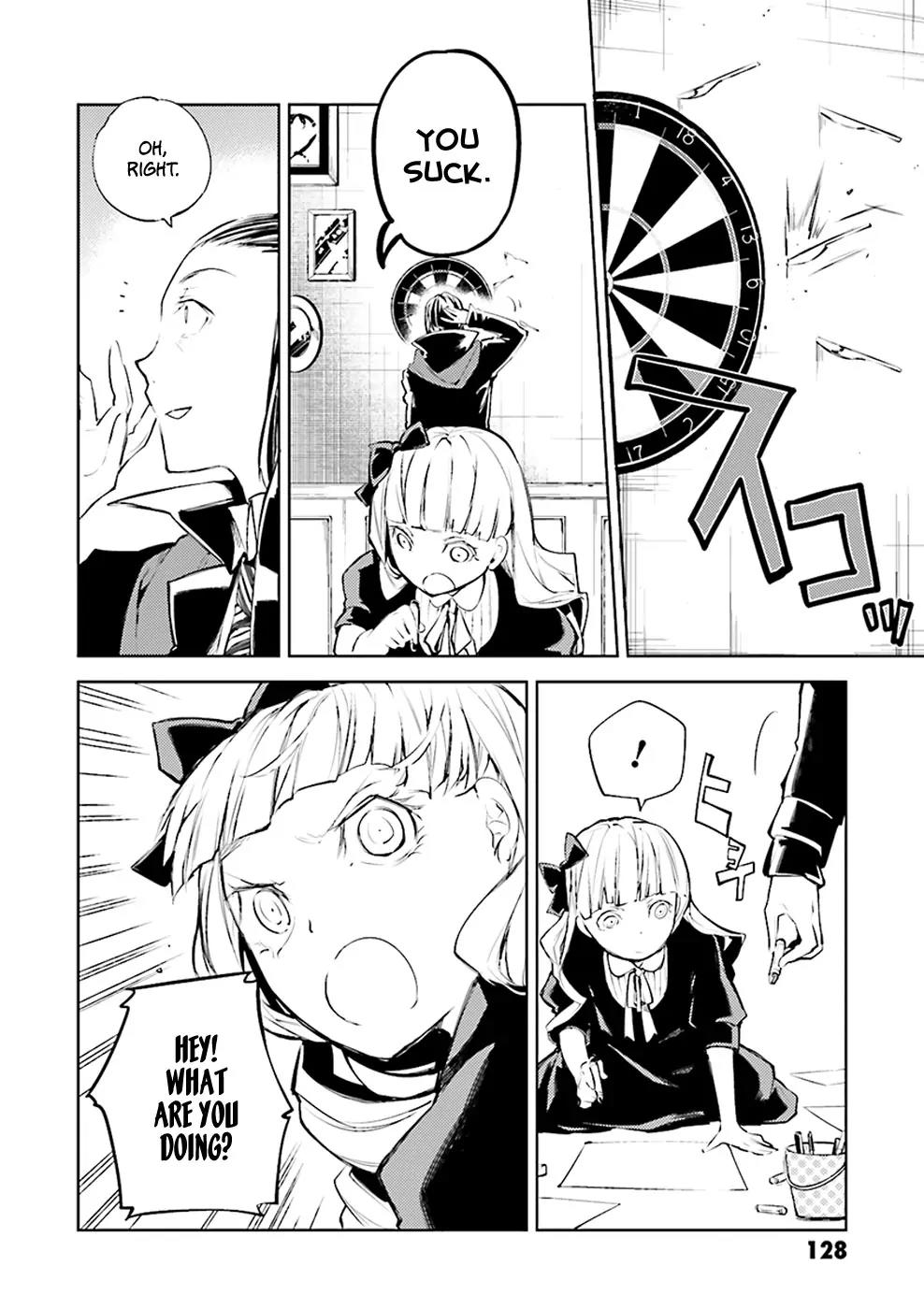 Bungou Stray Dogs Chapter 20 page 4 - Chapter 20: A Lemon