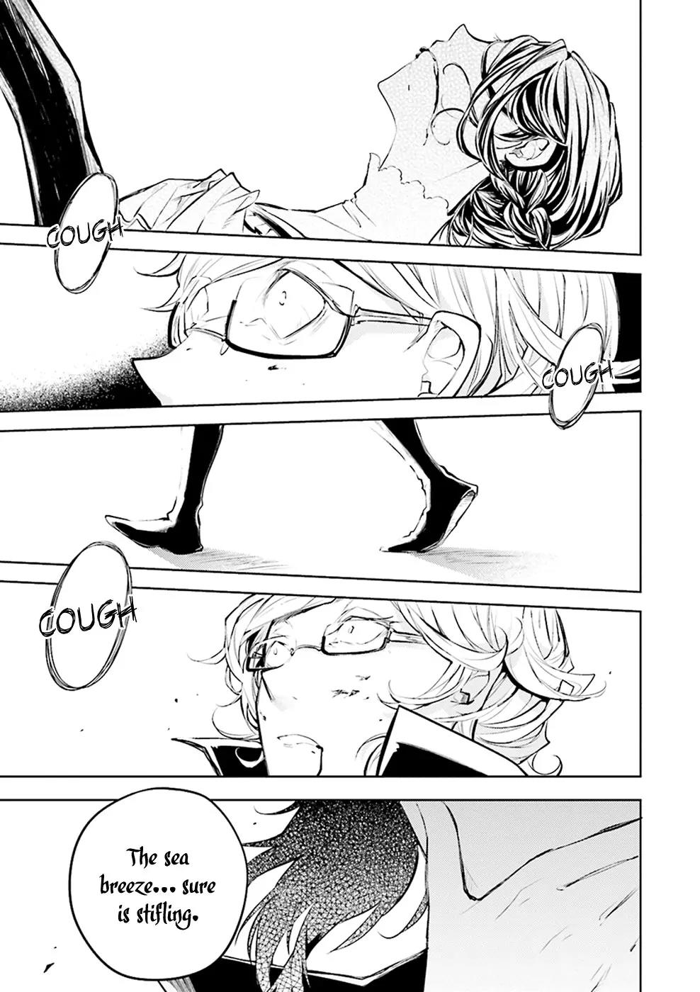 Bungou Stray Dogs Chapter 20 page 41 - Chapter 20: A Lemon