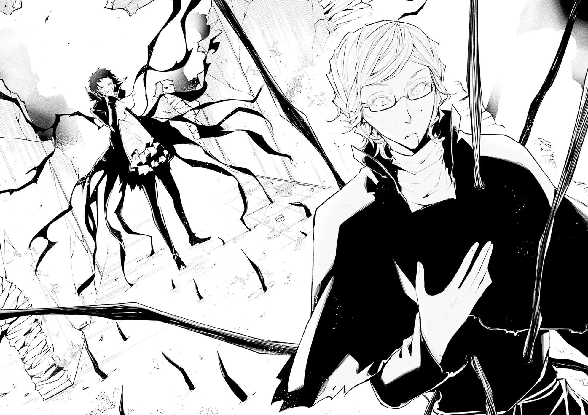 Bungou Stray Dogs Chapter 20 page 42 - Chapter 20: A Lemon