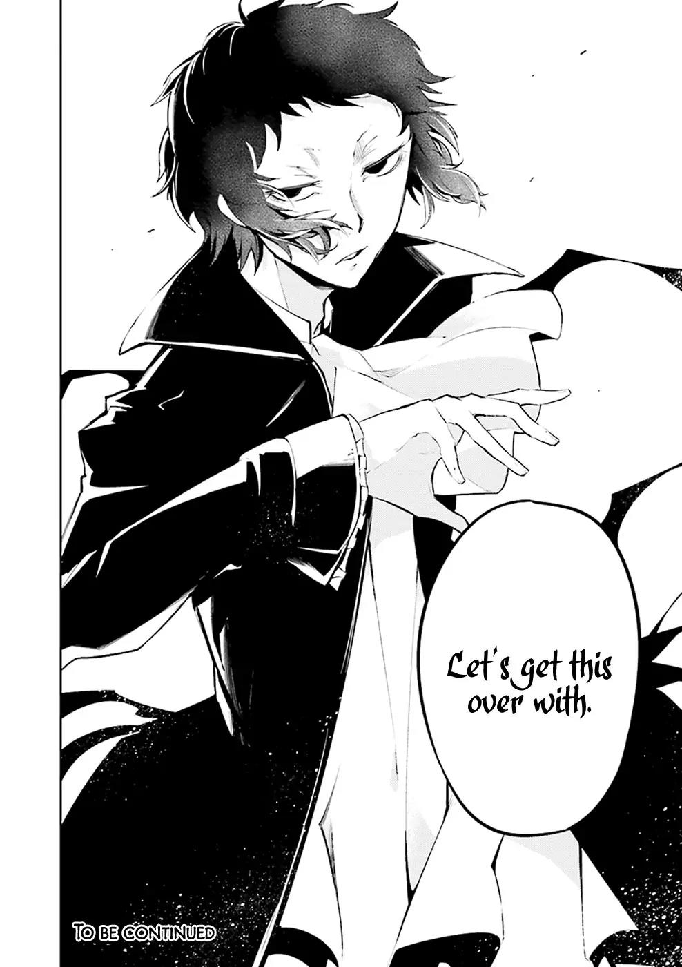 Bungou Stray Dogs Chapter 20 page 43 - Chapter 20: A Lemon